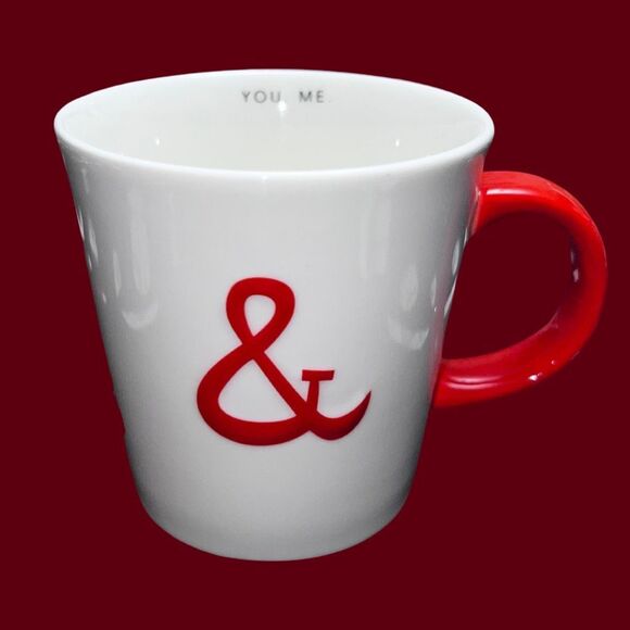 2013 Starbucks Friendship You & Me 12oz Coffee Tea Mug Cup Sweetheart - Picture 5 of 5